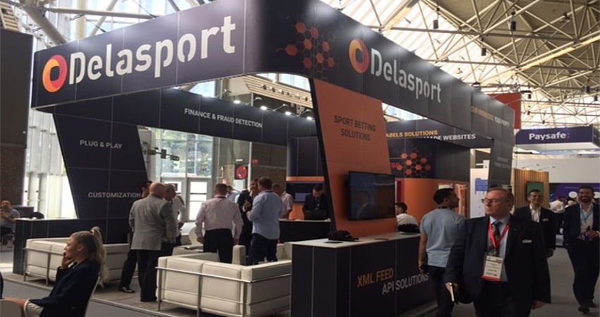 Delasport at iGB Live! 2018; a smashing success!