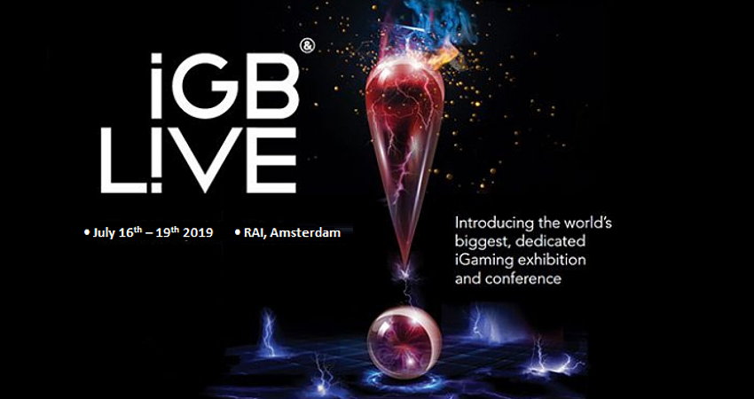 Delasport is attending iGB Live 2019 Amsterdam!