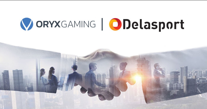 Delasport signs deal with ORYX Gaming