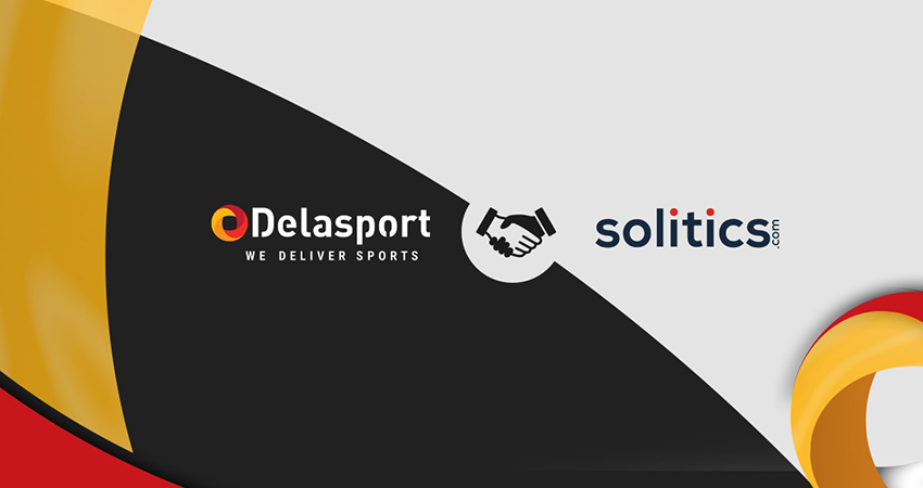 Delasport partners with Solitics