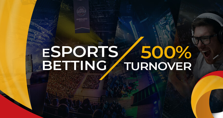 Esports betting at your fingertips with Delasport!
