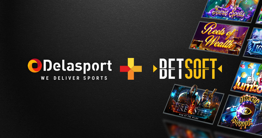Leading Sportsbook & iGaming provider Delasport signs deal with Betsoft Gaming