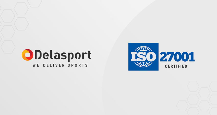 Delasport secured ISO/27001 certificate accreditation