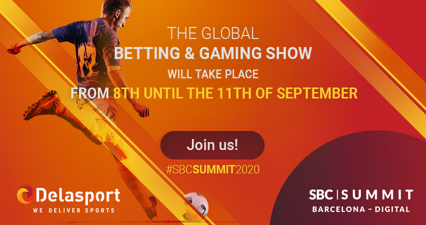 Delasport is attending SBC Digital Summit Barcelona 2020