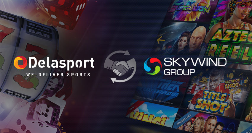 Delasport signs software deal with Skywind Group