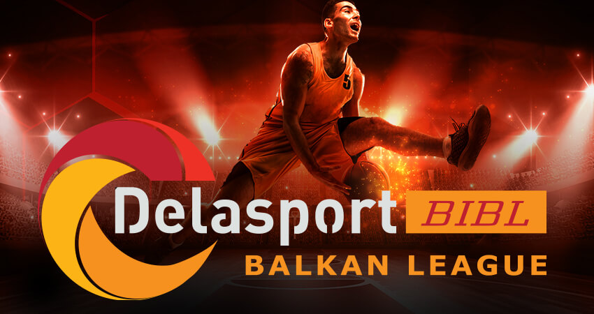Delasport signs sponsorship deal with the Balkan International Basketball League (BIBL)