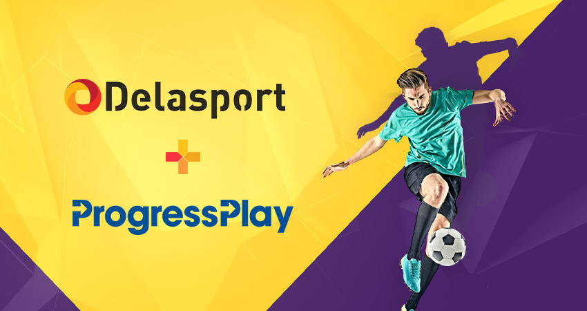 Delasport partners deal with Progress Play