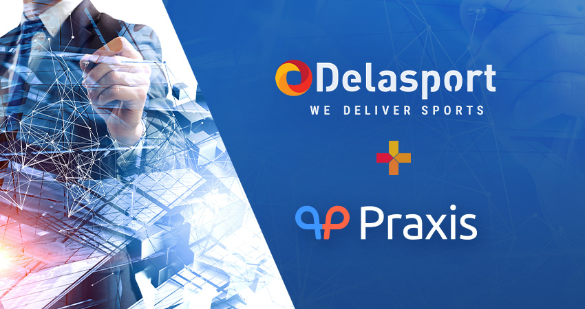 Delasport links a new strategic deal with smart cashier giant Praxis