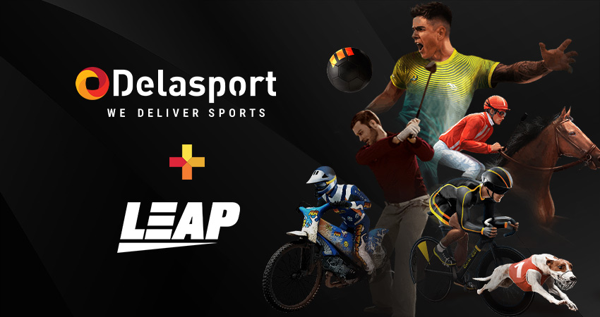 Leap Gaming is the new Delasport's iGaming business partner