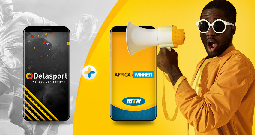 Delasport strikes a deal with MTN Group Limited for launching their new brand AfricaWinner