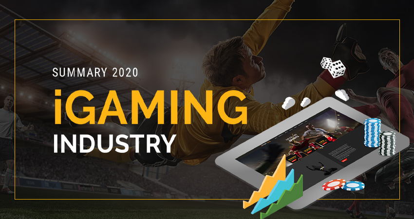 iGaming Industry Summary for 2020 from Delasport