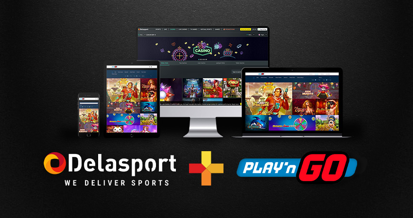 Delasport signs a deal with Play’n GO