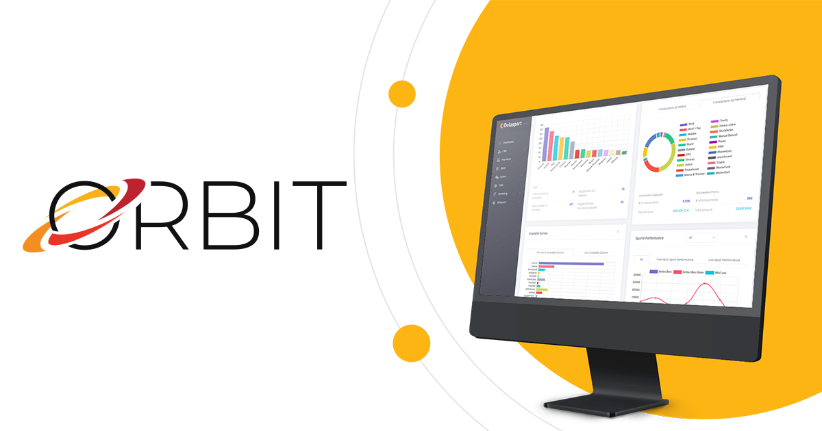 Orbit iGaming Platform (PAM) for player management Delasport