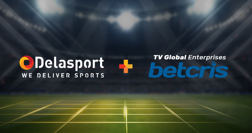 Delasport and TV Global Enterprises, part of the Betcris group, enter a new partnership