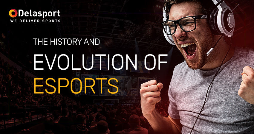 Game-changing: The history & evolution of Esports