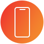 Mobile interface icon Delasport