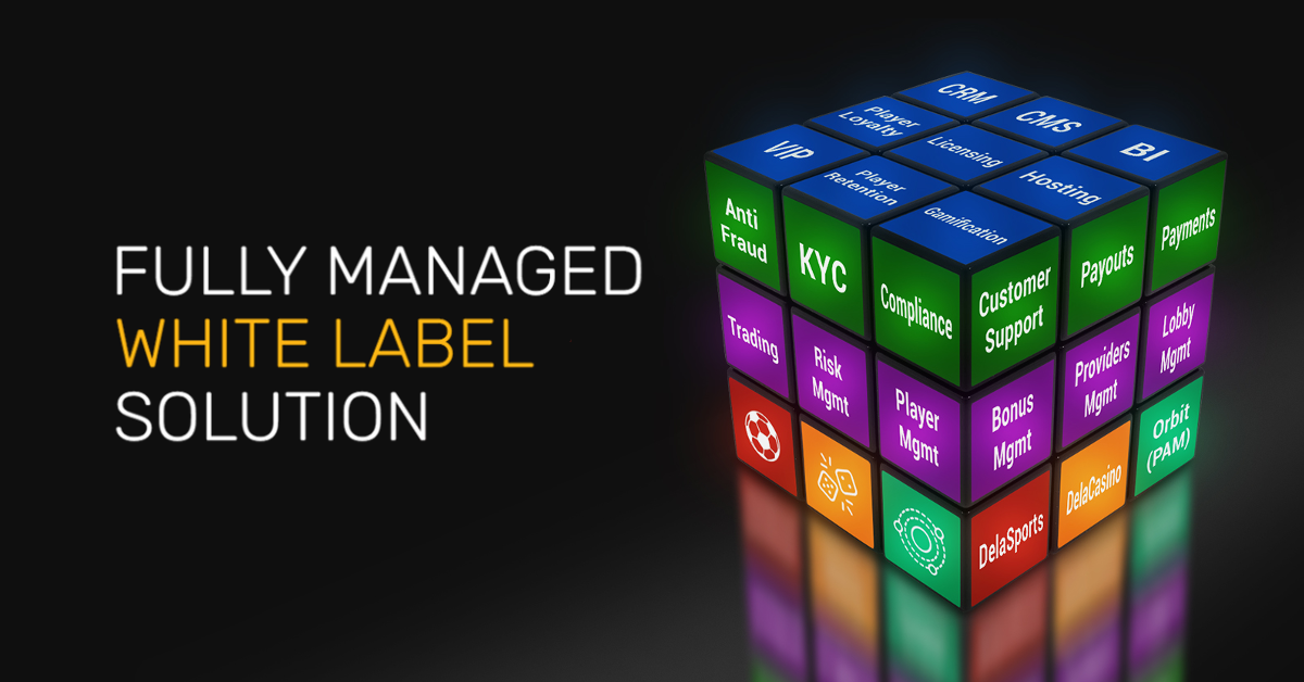 White Label Solution for iGaming Delasport