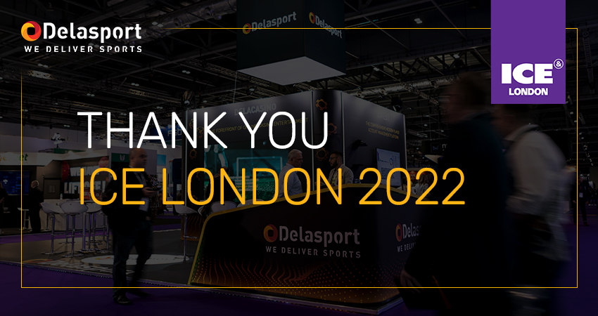 Delasport return from ICE 2022