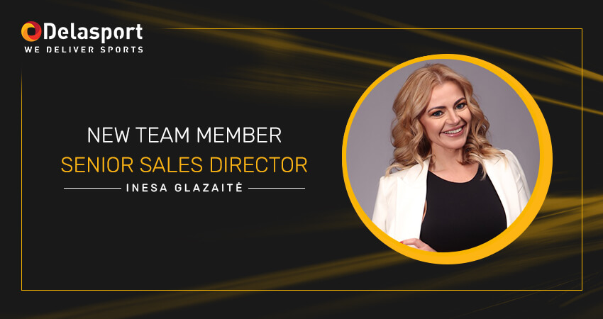Delasport appoints Inesa Glazaite new senior sales director