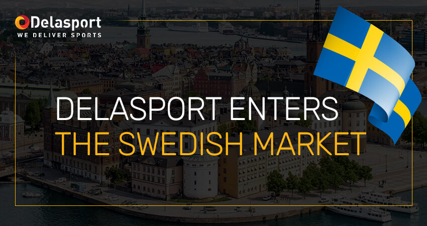 Delasport is entering the Swedish market