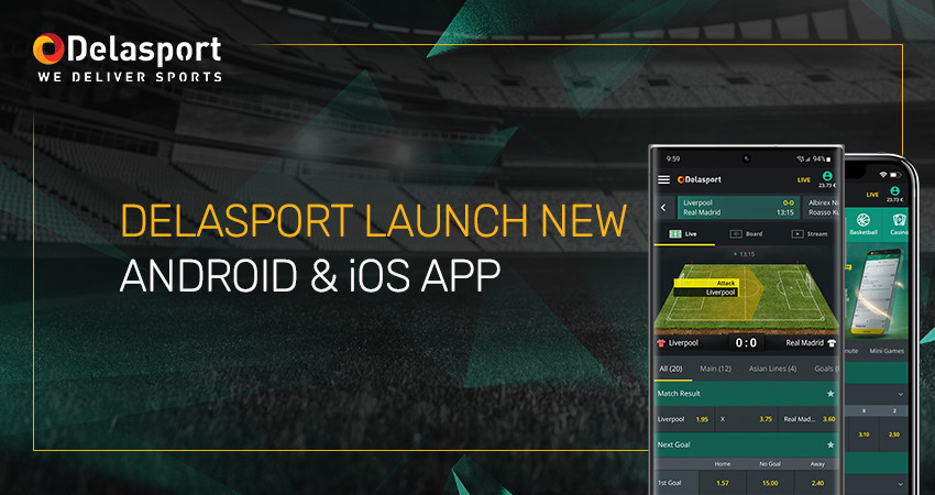 Delasport launch new native mobile app