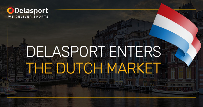 Delasport achieve GLI certification and enter the Dutch market