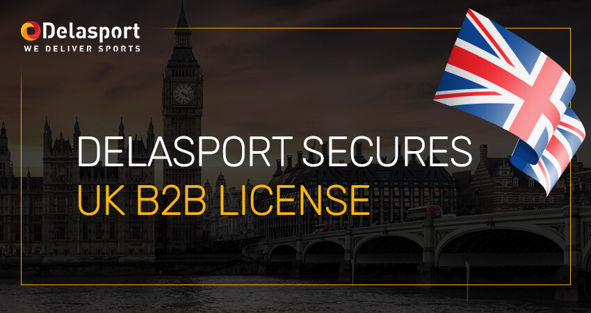 Delasport is entering the UK market and acquire UK B2B license