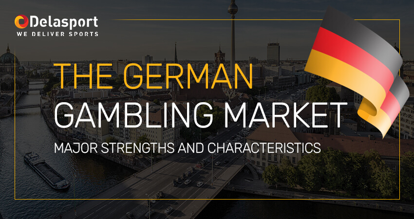 Delasport German market report