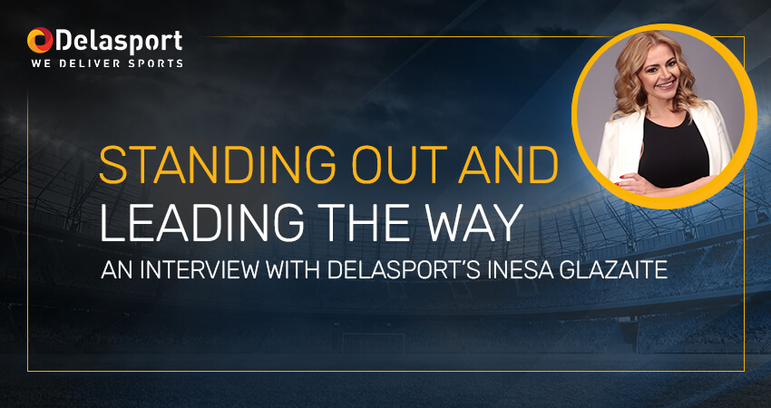 Standing out and leading the way: An interview with Delasport’s Inesa Glazaite