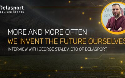 George Stalev, CTO of Delasport: We invent the future ourselves