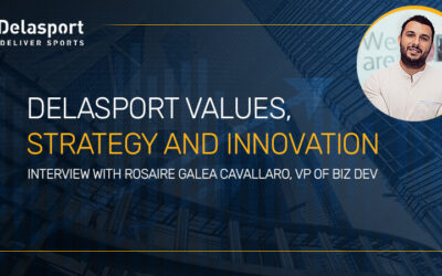 Rosaire Cavallaro, VP of Business Development - Delasport values Strategy and Innovation