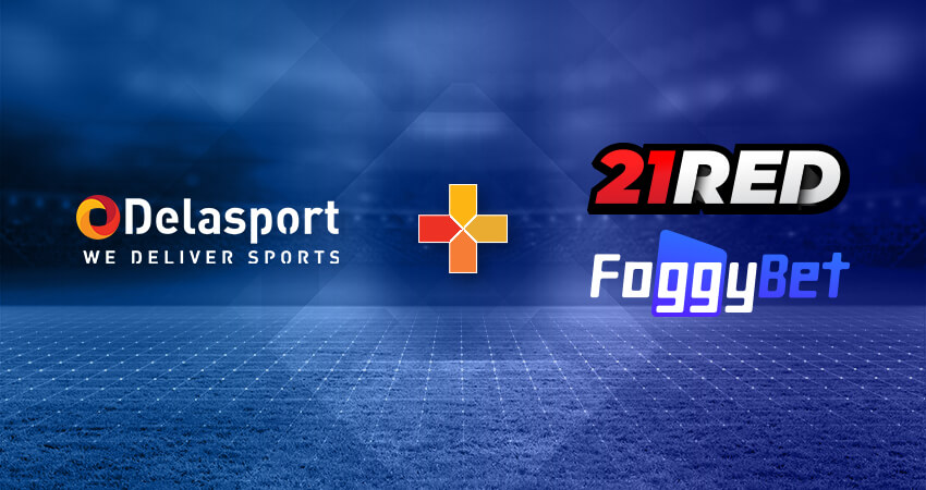 Delasport Goes Live with 2 New Brands - FoggyBet and 21.Red