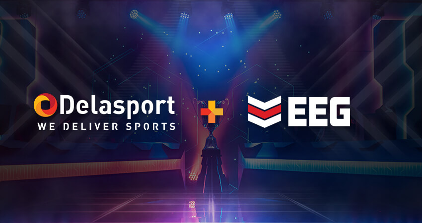 Delasport signs a sportsbook deal for 3 EEG brands