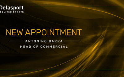 Delasport welcomes Antonino Barra as the new Head of Commercial