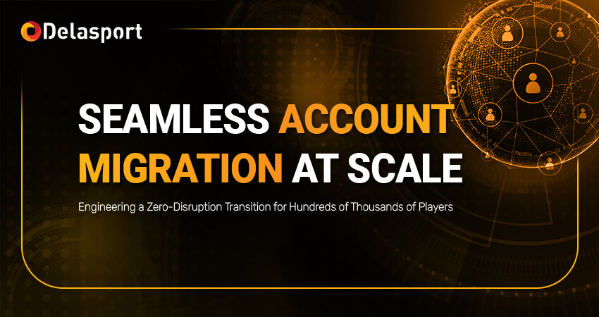 Recently, the Platform team at Delasport had yet another big win. We successfully executed one of the most sophisticated technical operations to date: the overnight migration of hundreds of thousands of player accounts.